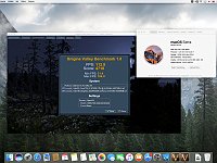 Zrzut ekranu 2017-02-02 o 18.53.22  Test karty graficznej NVidia GTX 960 4 GB programem Unigine Valley Benchmark 1.0. Ustawienia 1280x720.